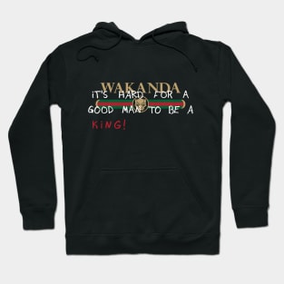 Wakanda Logo v2 Hoodie